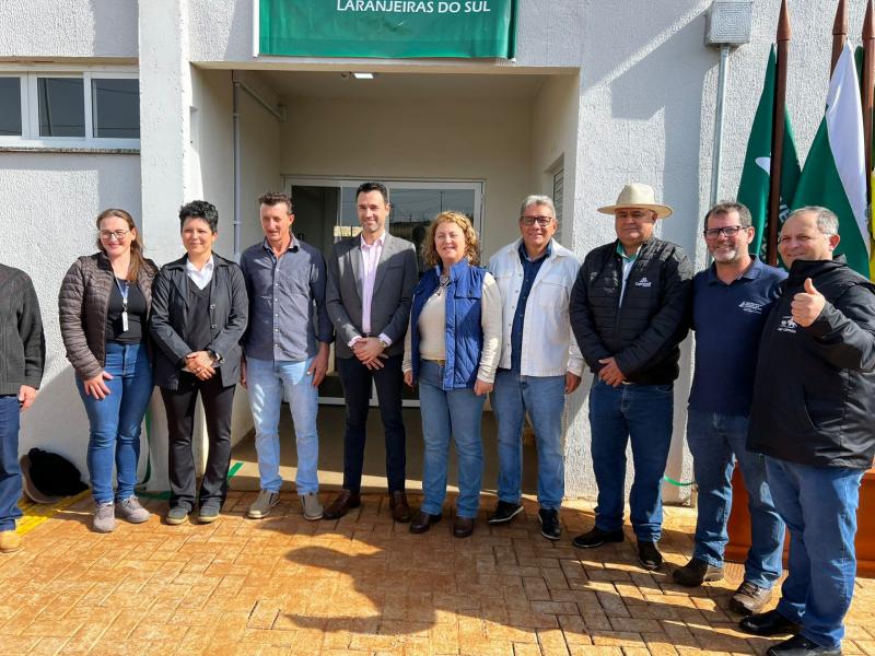 Câmara participa da inauguração da Estação de Aquicultura da UFFS em Laranjeiras do Sul